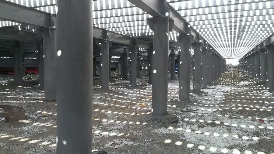 Антикоррозионная обработка конструкции